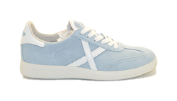 SNEAKERS BARRU 169 AZZURRA E BIANCA